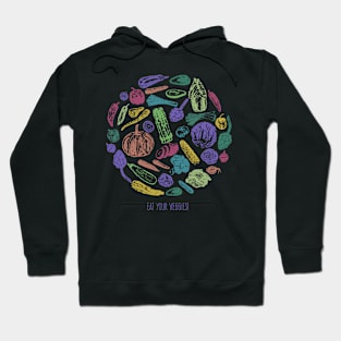 Healthy Veggies Hoodie